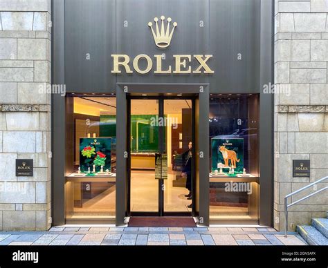 Rolex shop tokyo